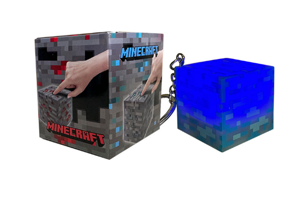 Minecraft Torch Keychain (Limited Edition) (Single) | Accessory