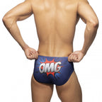 Men's Low-Waist Swim Briefs