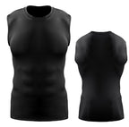 Men's Tight-Fit Yoga Tank Top for Training and Running