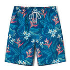 Men's Tropical Floral Swim Trunks