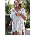 Bianca Crochet Knit Cover-Up