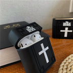 3D Bible AirPods Case - Christian Protective Cover | Faith Gift