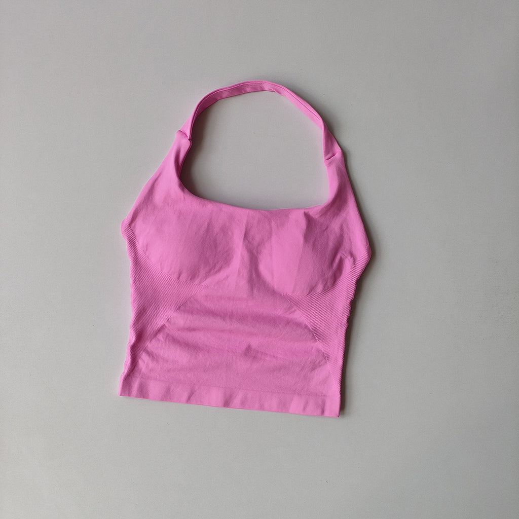 Halter Yoga Tank Top