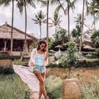 Lori Open Beach Cover Up