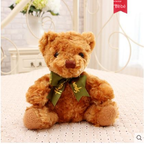 20cm Rose Velvet Mini Teddy Bear Plush Toy | Home Decor