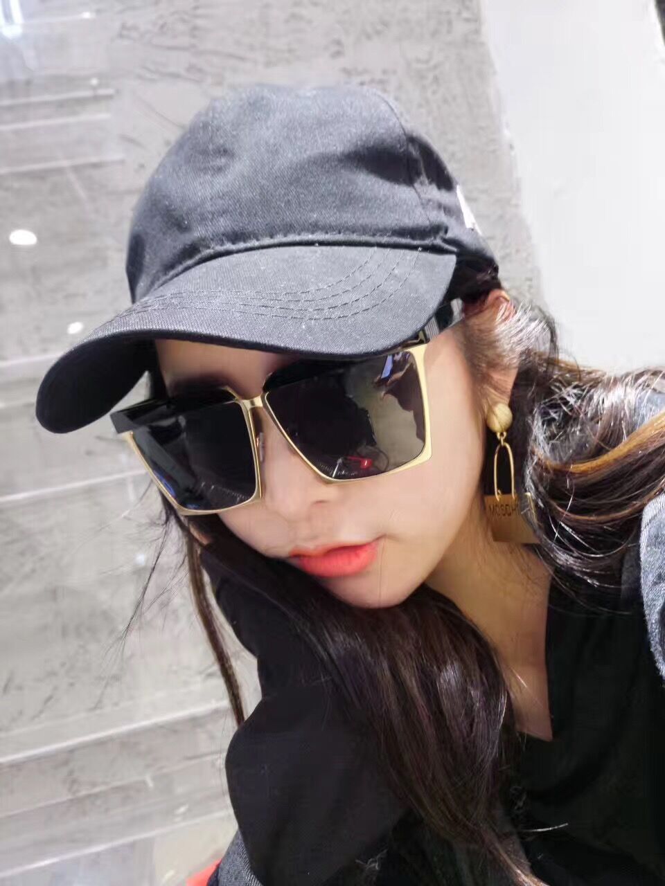 Square Oversized Sunglasses