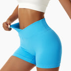 Women's High Waist Yoga Shorts