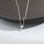 Dainty Christian Cross Necklace
