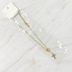 Pretty Chain Cross Necklace (Set of 2)
