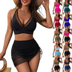 Twist-Front Bikini Set
