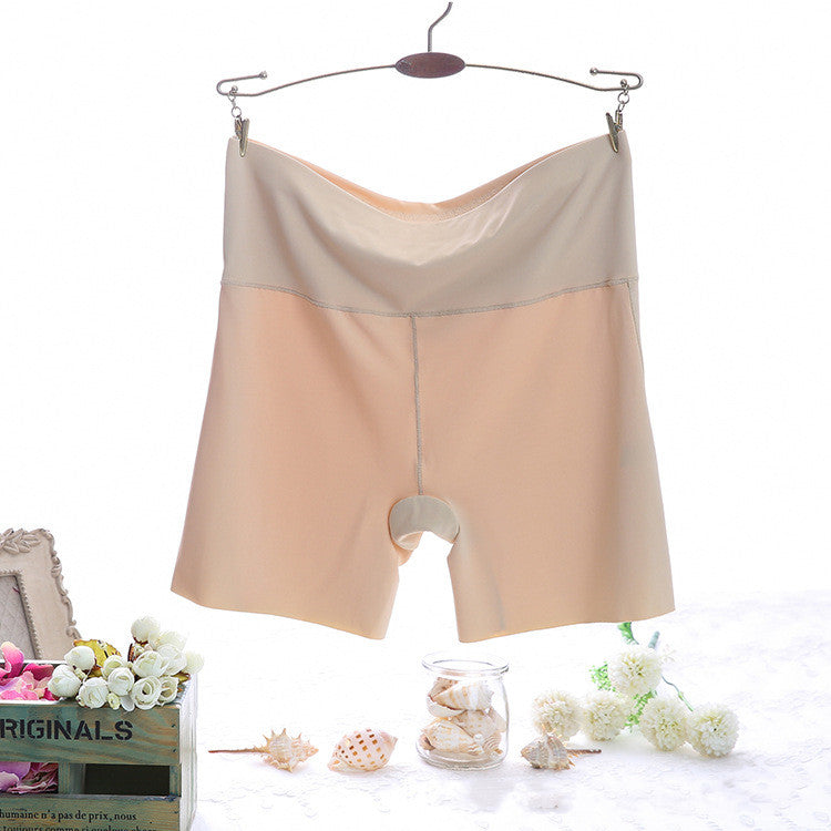 Seamless High-Waisted Safety Shorts for Women