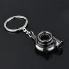 Creative Turbocharger Engine Metal Keychain Accessory | Accessory