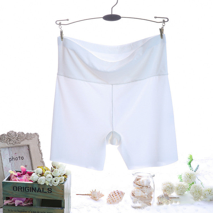 Seamless High-Waisted Safety Shorts for Women
