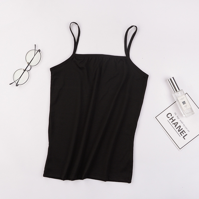Women's Summer Basic Sleeveless Camisole Top