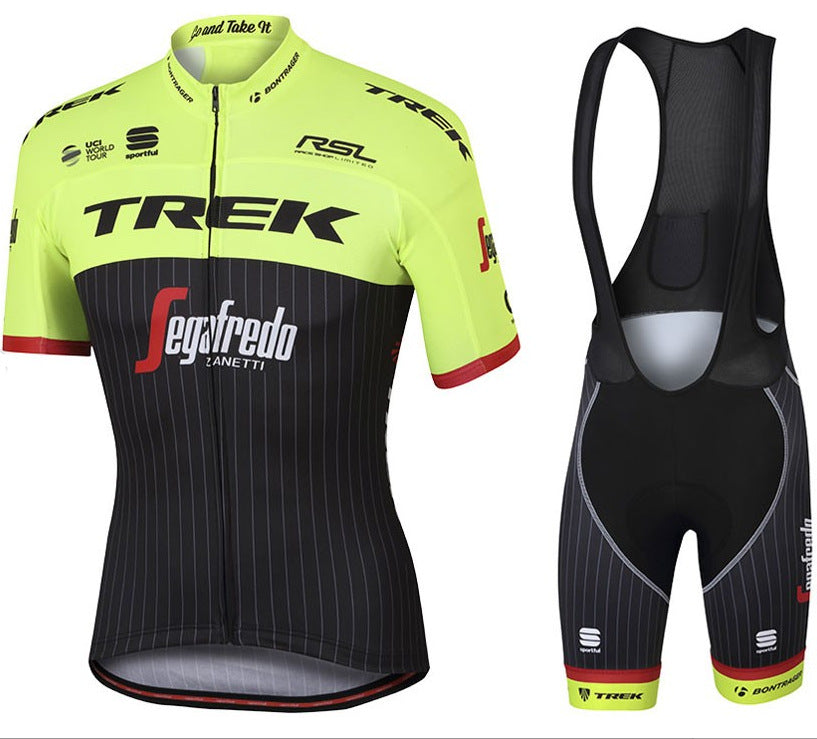 Cycling Jersey and Shorts Set for Men and Women