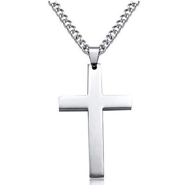 Gold Cross Necklace
