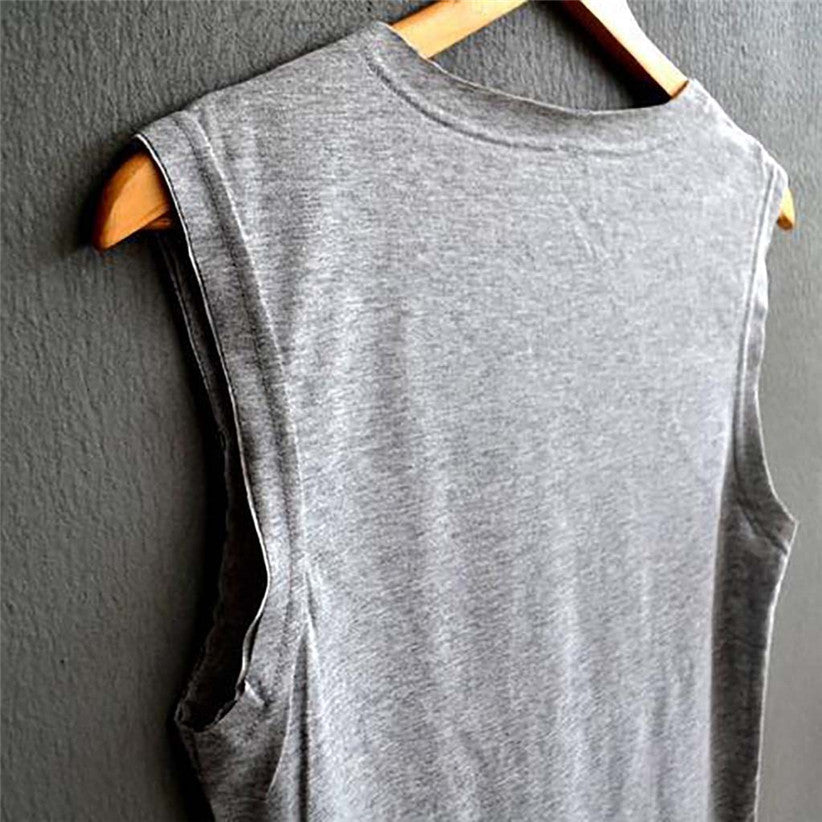 Earth Print Tank Top, Printed Vest, Sleeveless Top