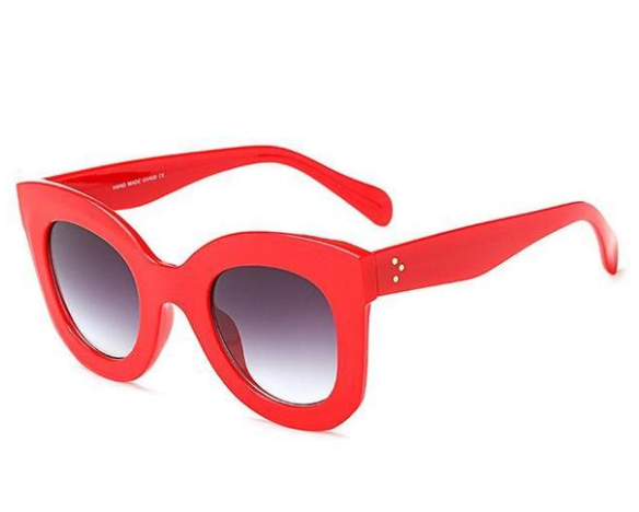 Tortoise Cat-Eye Sunglasses