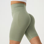 Women's High Waist 5-Point Fitness Shorts