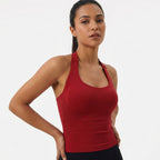 Halter Yoga Tank Top