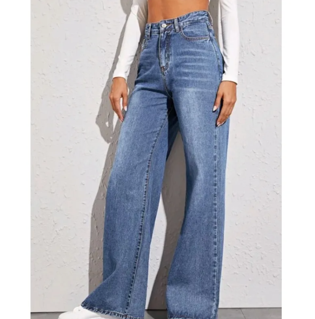 Women’s Camisole and Wide Leg Jeans Set