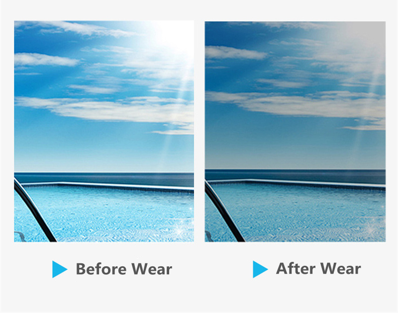 Anti-Fog UV Mirrored Swimming Goggles