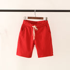 Cotton Shorts, Korean Style Women's Sports Casual Pants