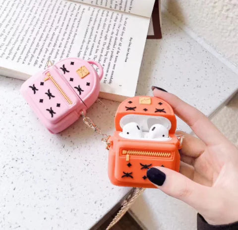 AirPods Silicone Protective Case for 1/2 Earbuds | Accessory