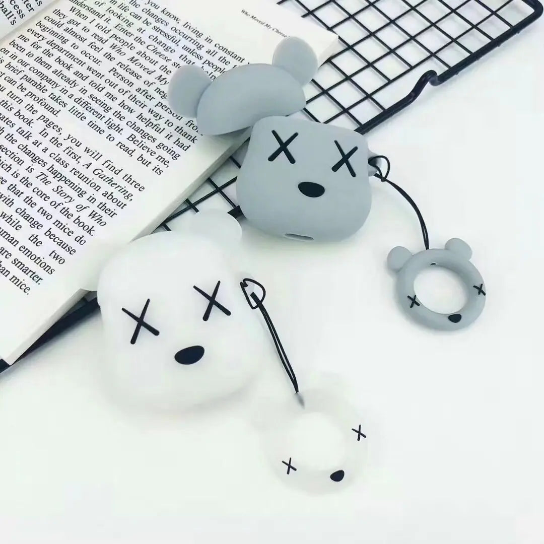 Violent Bear Apple AirPods Protective Case Silicone Cover | Accessory