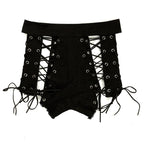 Sexy High-Waisted Denim Shorts for Women (Summer/Fall)