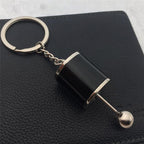 Racing Car Keychain with Brake Disc Design | Accessory
