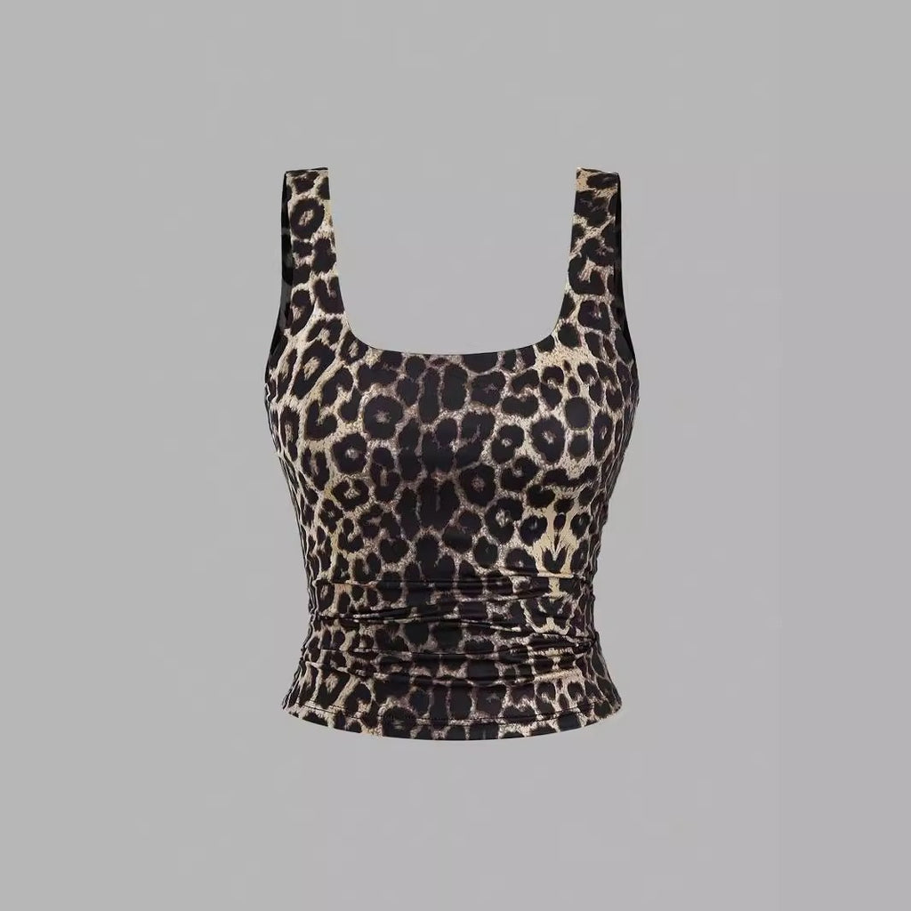 Women's Leopard Print Camisole