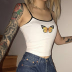 Butterfly Print Camisole