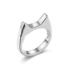 Adjustable Solitaire Zircon Ring