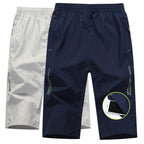 Men's Plus Size Quick-Dry Surf Shorts