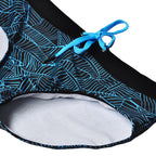 Men's Leaf Print Swim Briefs