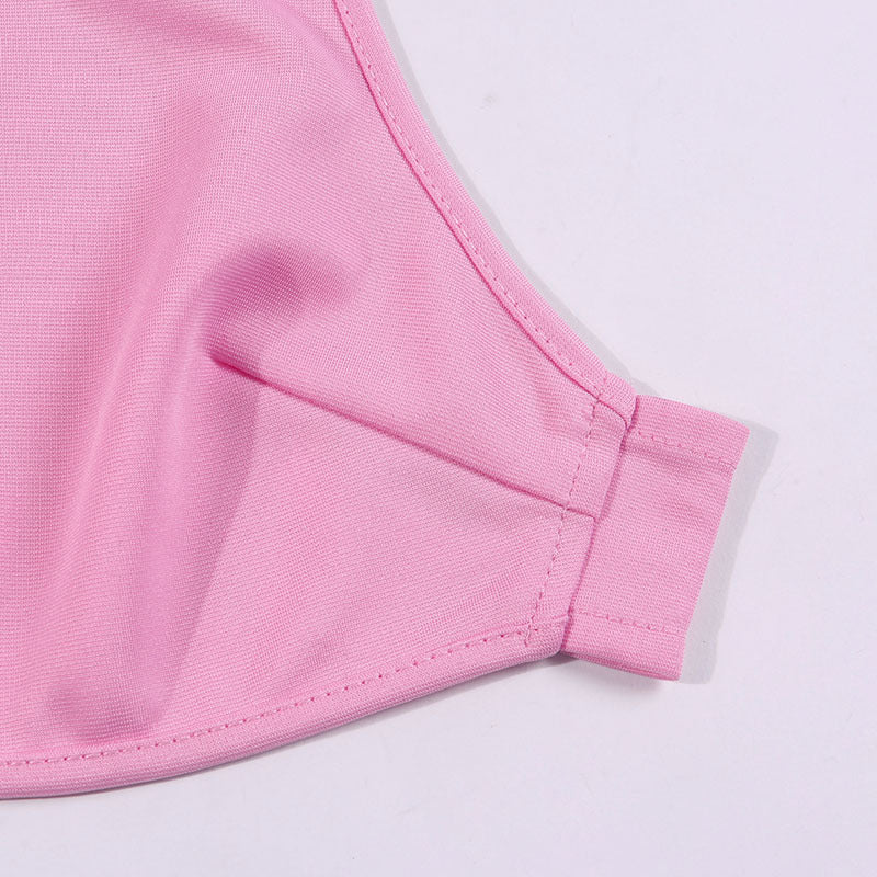 Women's Sporty Casual Set with Harem Pants and Tank Top