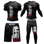 Men's Jiu Jitsu Rashguard Set