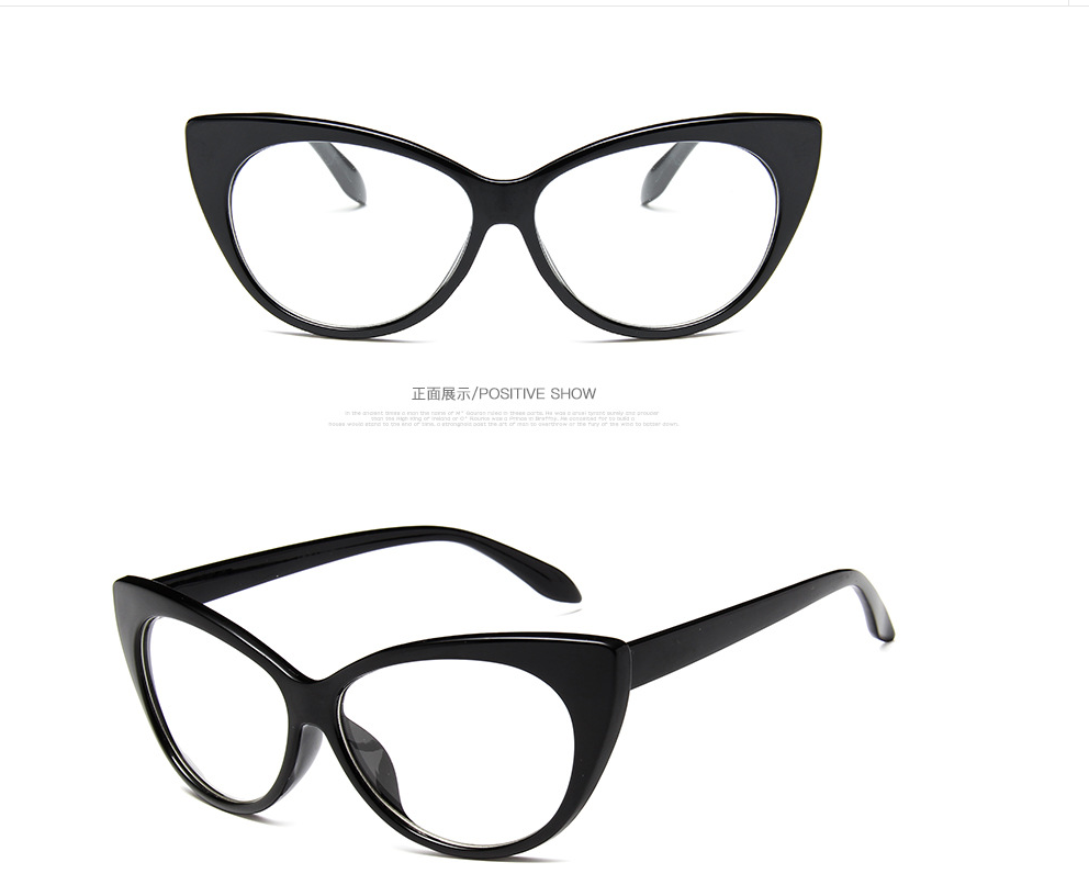Floral Print Cat-Eye Sunglasses