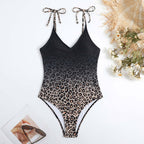 Leopard Chiffon Beach Sarong Wrap