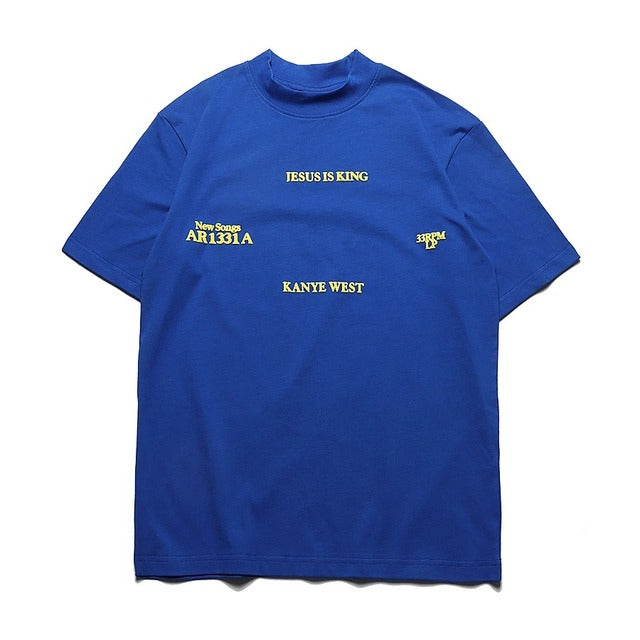 Kanye West Jesus Is King T-Shirt Unisex Cotton Tee | Faith Streetwear
