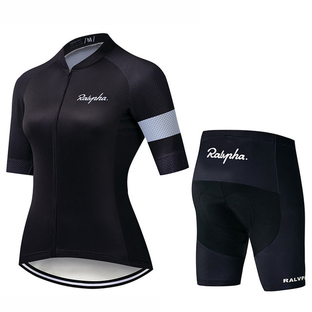 PAPHA Women's Summer Cycling Outfit with Shorts