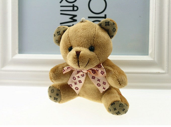 Plush Teddy Bear Keychain | Accessory