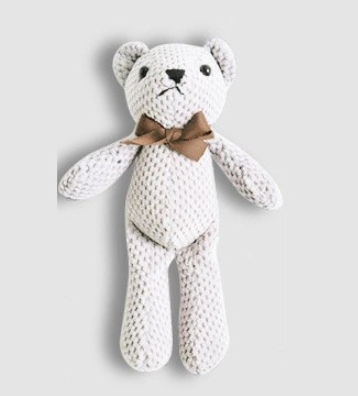 Korean Pineapple Teddy Bear Gift Set with Accessories | Home Decor
