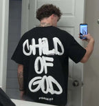Child Of God Print T-shirt | Faith Streetwear