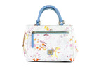 Dooney & Bourke Disney Reigning Rabbits Zip Satchel Handbag