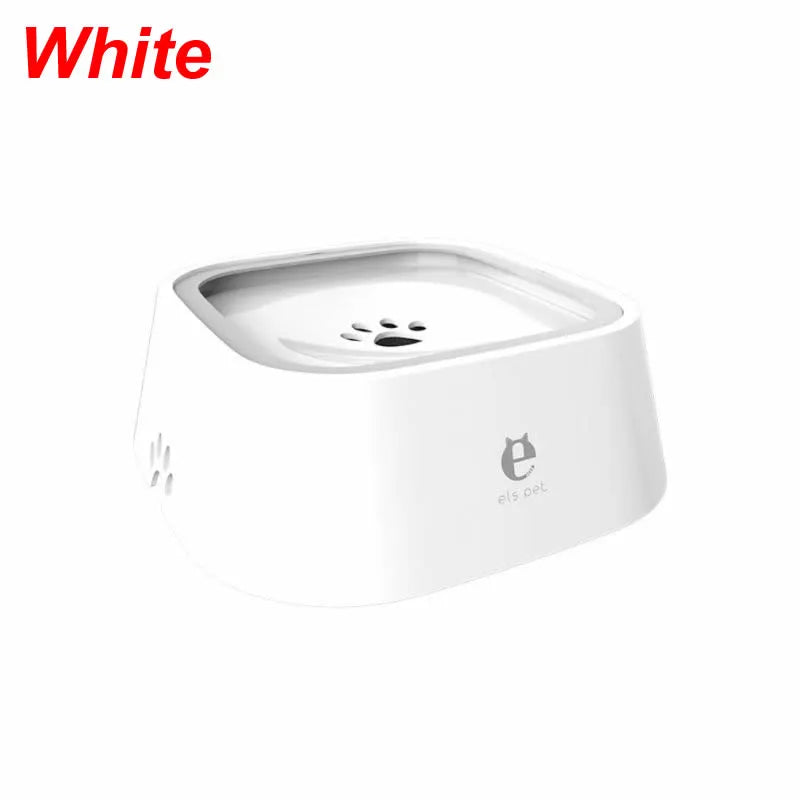 Portable Pet Floating Bowl Splash-proof