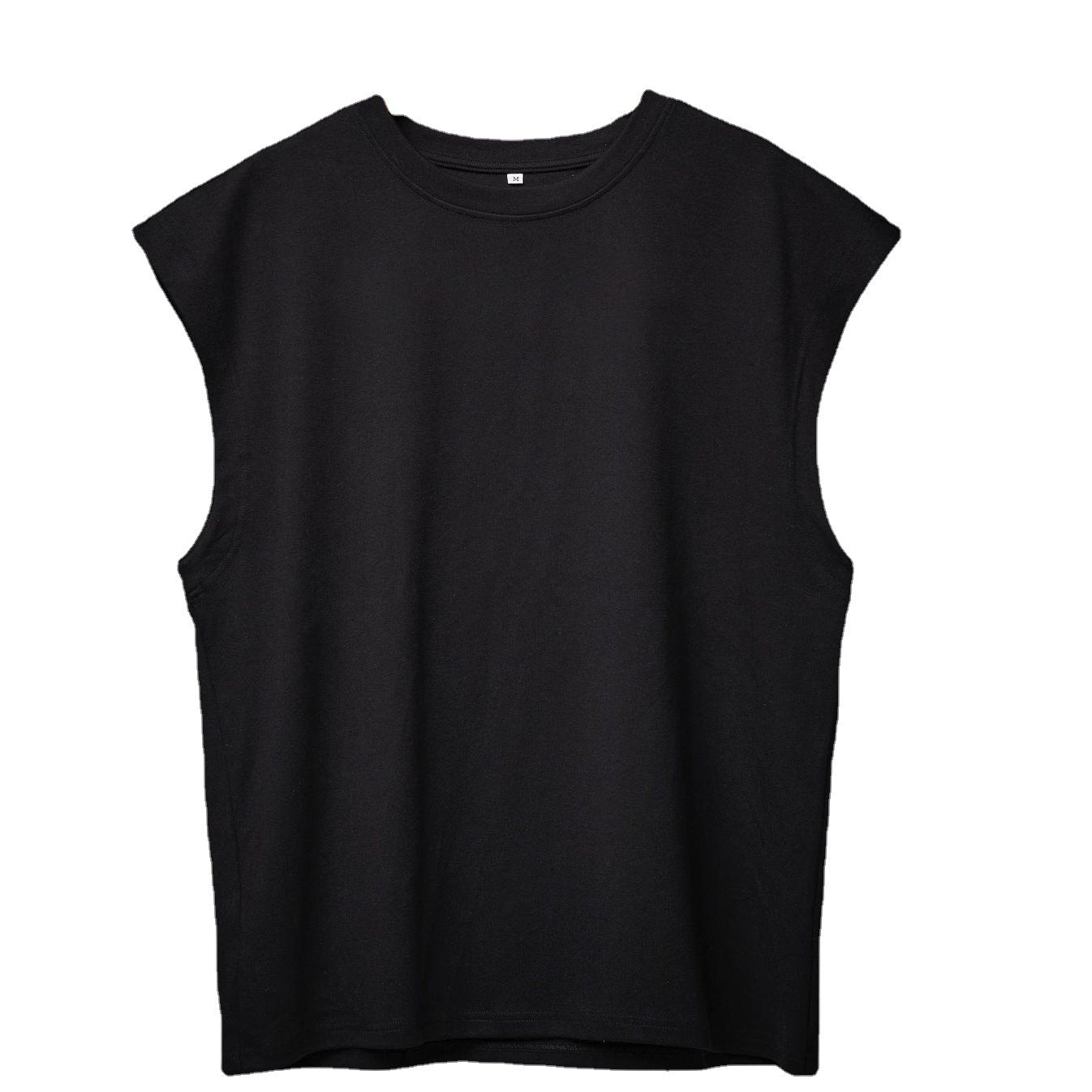 Men's Loose Fit Cotton Sleeveless Sports Tank Top