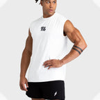 Men's Fitness Tank Top - Loose-Fit Muscle Shirt