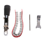 Automatic Screw Feeder Drill Attachment, Collated Chain Nail Adapter for Electric Drills and Screw Guns, Galvanized Auto-Feed Fastening Tool